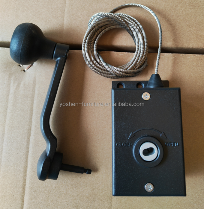 Cantilever Umbrella Crank Replacement Accessories Winch Handle 4