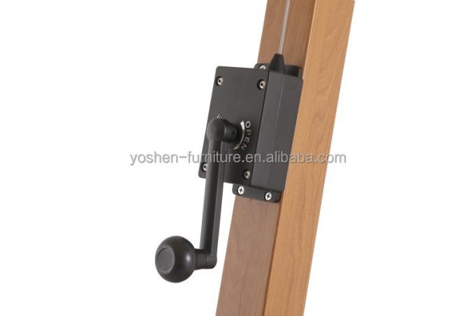 Patio Umbrella Accessories Spare Partss Replacement Hand Winch Hand Crank Handle 4