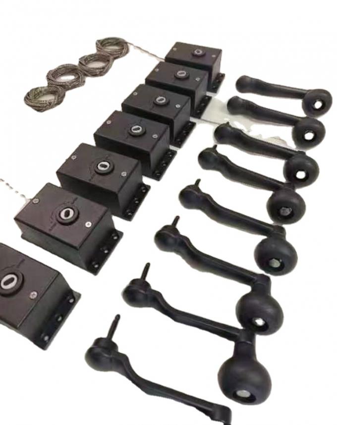 Patio Umbrella Accessories Spare Partss Replacement Hand Winch Hand Crank Handle 6