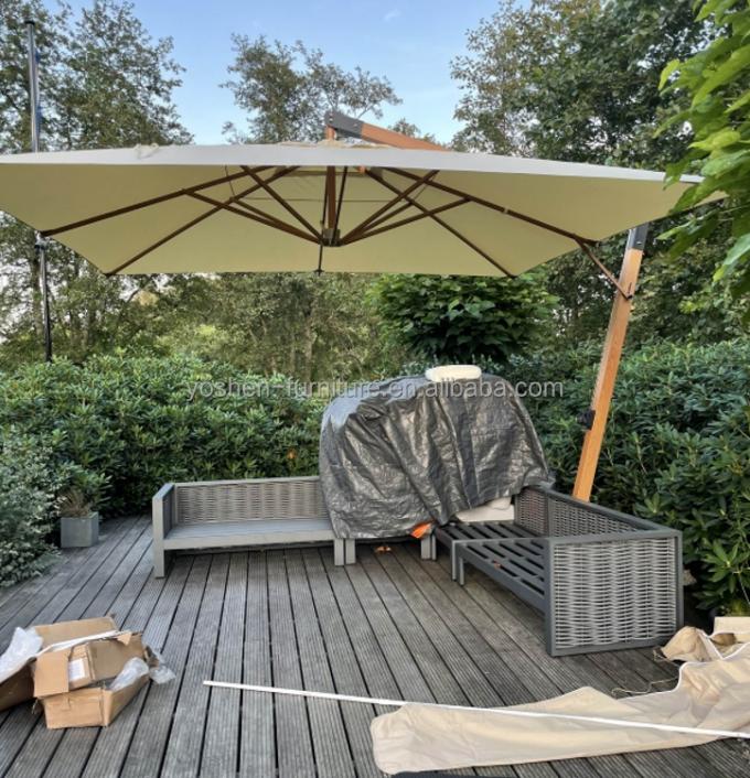 Patio Umbrella Accessories Spare Partss Replacement Hand Winch Hand Crank Handle 10