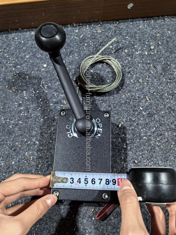 Parasol Replacement Umbrella Hand Crank Accessories Garden Patio Umbrella Parts Repair Winch Handle 6