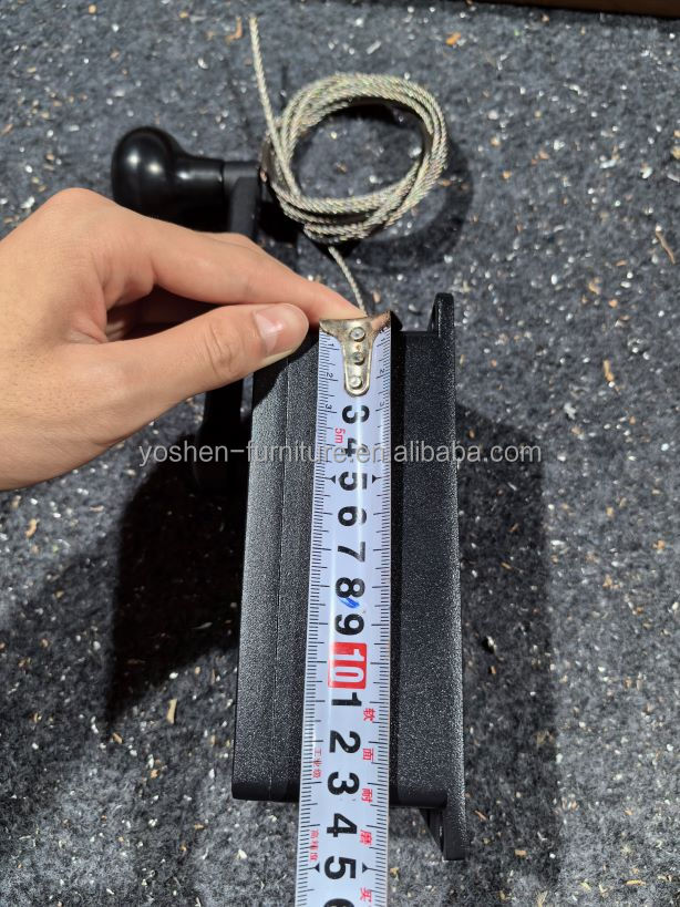 Parasol Replacement Umbrella Hand Crank Accessories Garden Patio Umbrella Parts Repair Winch Handle 7