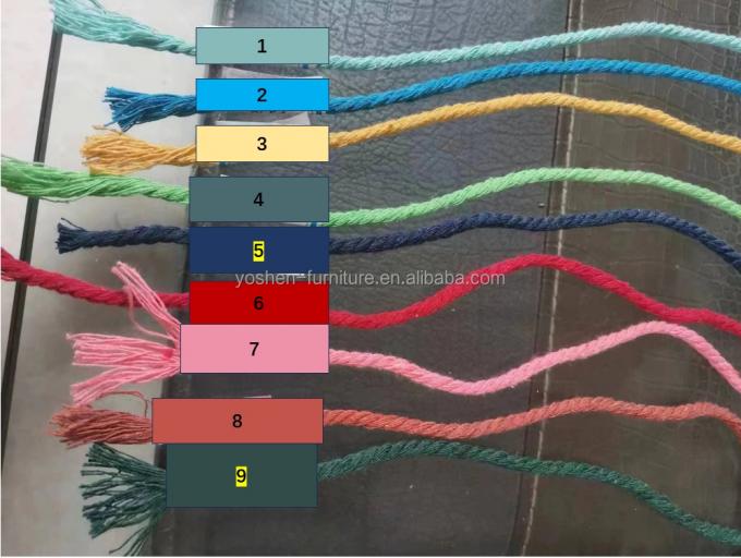 9 ft Coffee Chocolate Outdoor Macrame Beach Umbrella Rope Woven Crochet Umbrella Tassel Fringe Market Umbrella 9