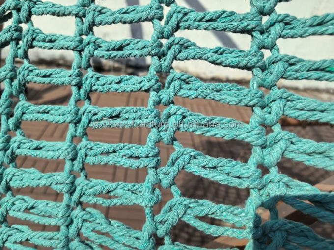 9 ft Green Outdoor Beach Tassel Umbrella Parasol Hotel Crochet Woven Umbrella Macrame Umbrella 5