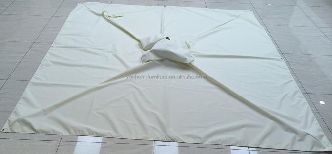 Yoshen Customize 10 ft Commercial Market Cantilever Parasol Canvas Covers square Cantilever Umbrella Replacement Canopy 0