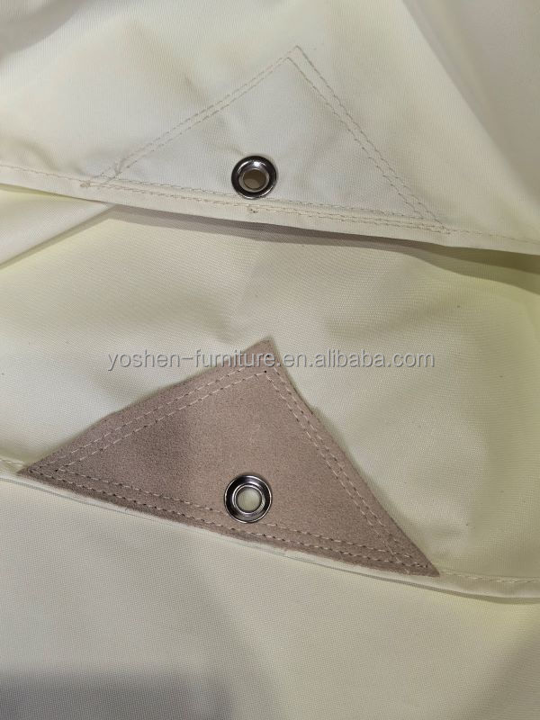 Yoshen Customize 10 ft Commercial Market Cantilever Parasol Canvas Covers square Cantilever Umbrella Replacement Canopy 1