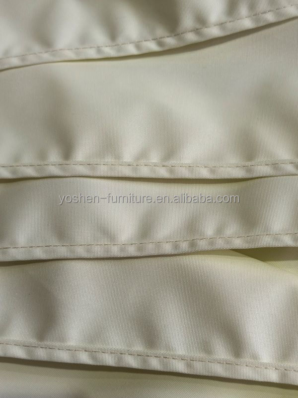 Yoshen Customize 10 ft Commercial Market Cantilever Parasol Canvas Covers square Cantilever Umbrella Replacement Canopy 2