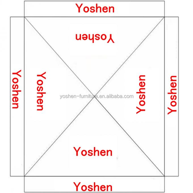 Yoshen Customize All Kinds of Outdoor Beach Garden Patio Umbrella Parasol Canvas Covers Canopy Replacement With Various Sizes 0