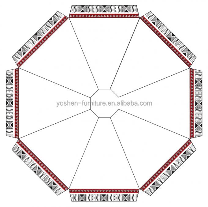 Yoshen Customize All Kinds of Outdoor Beach Garden Patio Umbrella Parasol Canvas Covers Canopy Replacement With Various Sizes 1