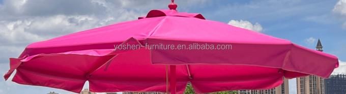 Yoshen Customize All Kinds of Outdoor Beach Garden Patio Umbrella Parasol Canvas Covers Canopy Replacement With Various Sizes 8