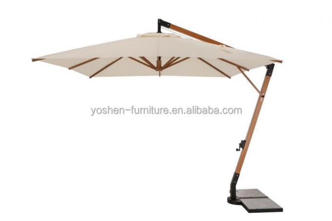 Commercial Patio Umbrellas for Bars Heavy Duty Cafe Market Umbrellas Outdoor Restaurant Umbrella Parasol 0