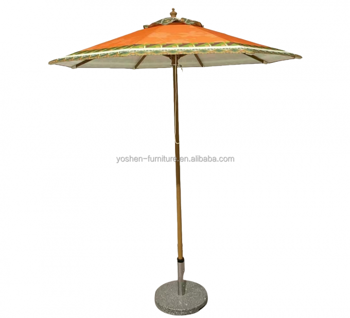 9 Feet Hawaii Style Umbrella Thatched Tiki Roof Plastic Straw Umbrella Parasol With Tassel 2