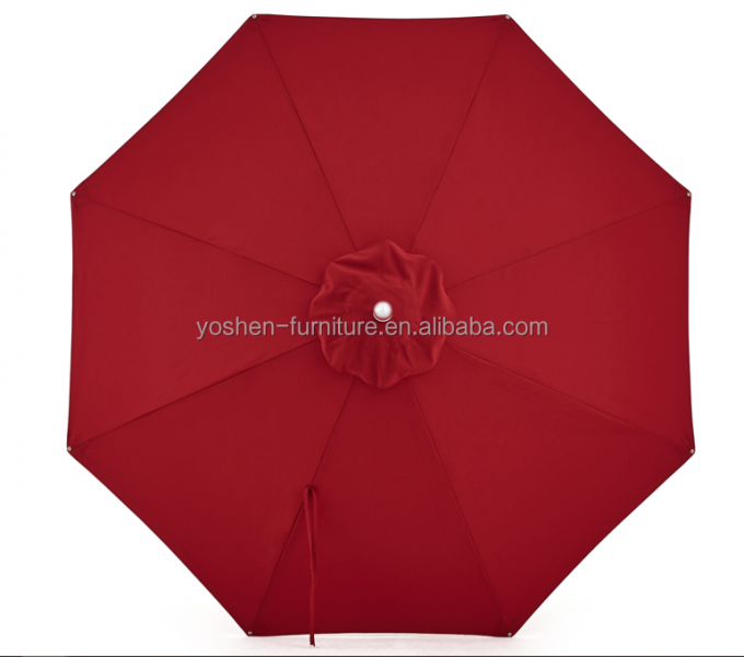 9 ft Garden Umbrella Canopy Replacement Black White Strip Round Octagon Patio Umbrella Replacement Canopy Cover 1