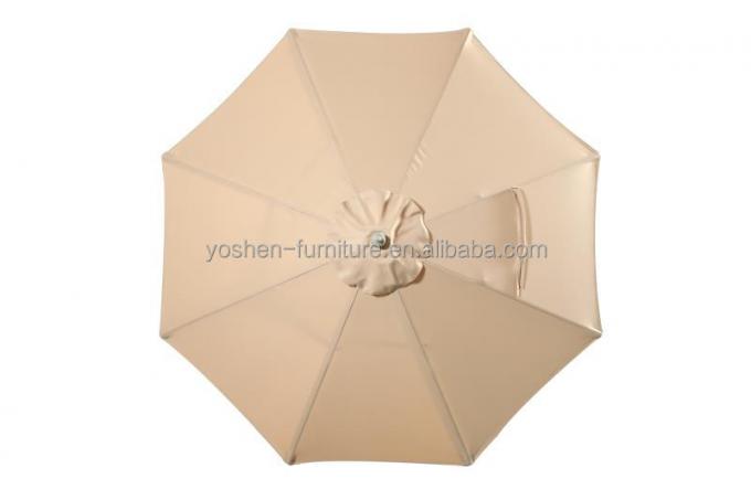 Outdoor Hotel Beach Umbrella Canvas Replacement Garden Patio Parasol Resort Swimming Pool Umbrella Canvas 1