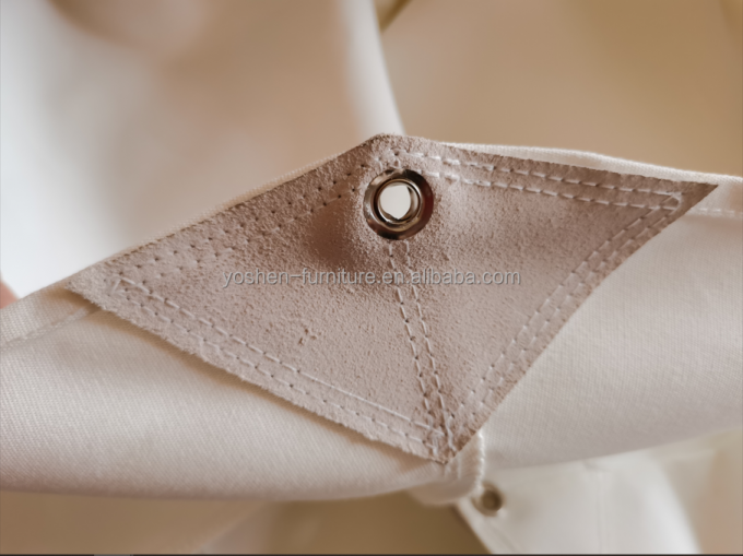 Outdoor Hotel Beach Umbrella Canvas Replacement Garden Patio Parasol Resort Swimming Pool Umbrella Canvas 2