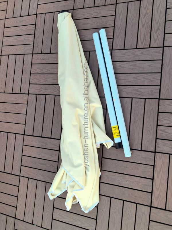 Yoshen 6.5ft Camp Portable Sunshade Patio Umbrella Canopy Fishing Pool Umbrella Light Weight Folding Outdoor Umbrella Parasol 4