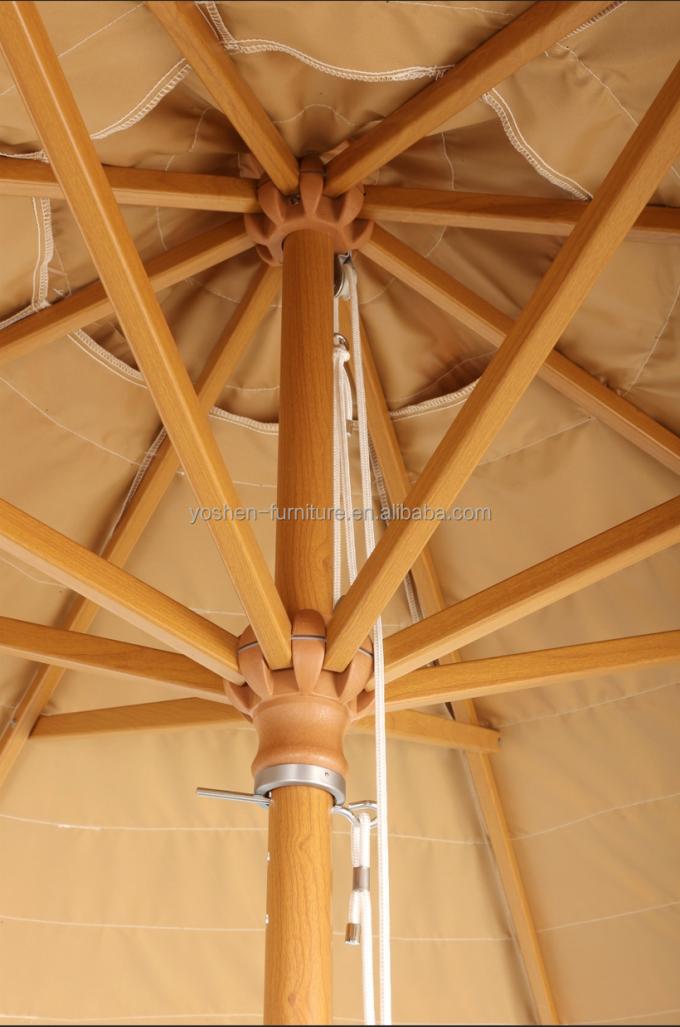 Resort Hotel Hawaii Style Synthetic Thatch Palm Leaf Garden Umbrella Parasol Straw Glass Beach Umbrella 2