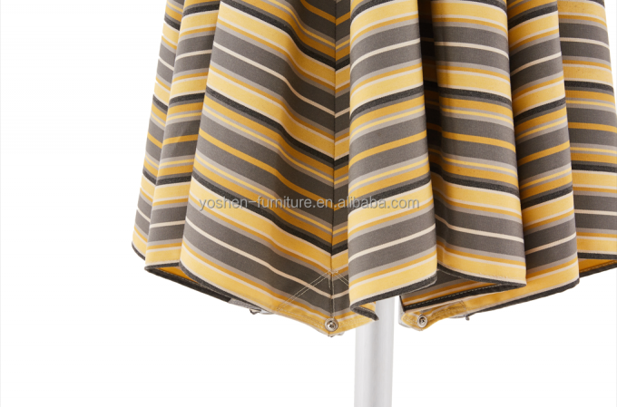 8 FT Aluminum Vintage Maldives Umbrella Beach House Hula Beach Umbrella Resort Thatched Tiki Umbrella 8