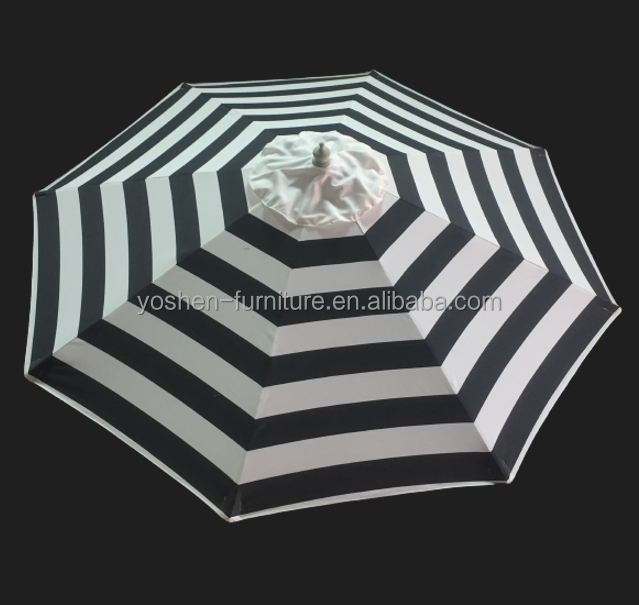 8 FT Aluminum Vintage Maldives Umbrella Beach House Hula Beach Umbrella Resort Thatched Tiki Umbrella 9