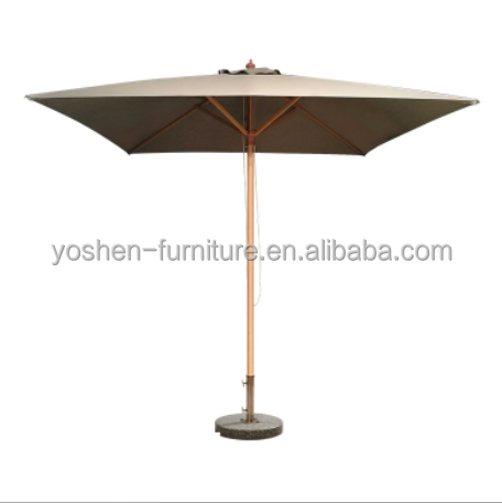 Outdoor Beach Swimming Pool Aluminum Pole Umbrella Parasol Sun Shade Umbrella 3