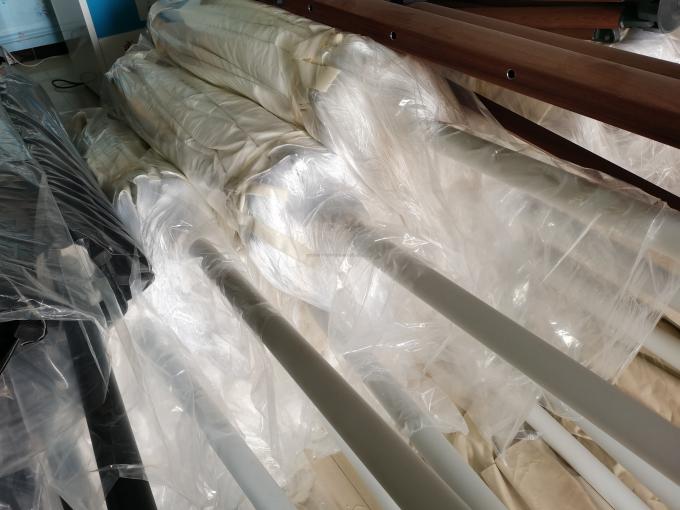 Custom Bali Resort Anti-UV Outdoor Luxury Hotel Tassel Umbrella Beach Umbrella Parasol With Tassels 5