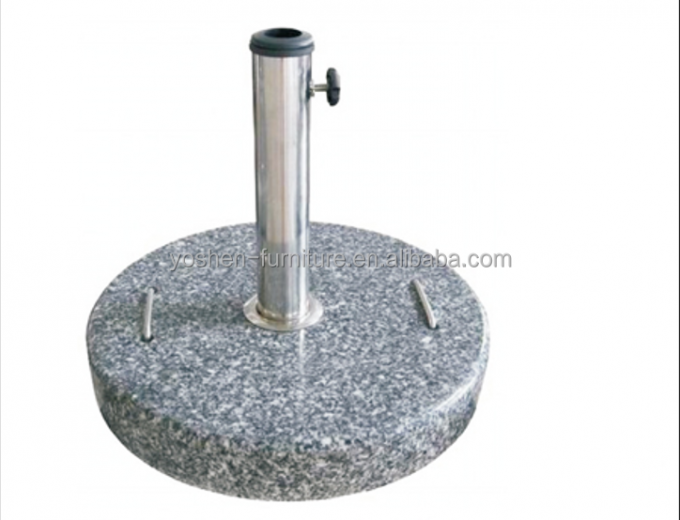 Resort Commercial Beach Garden Two Layer Round Outdoor Table White Umbrellas Parasols Restaurant Umbrella 4