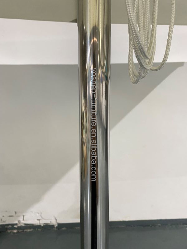 Heavy Duty Market Umbrella Luxury Star Hotel Round Outdoor Umbrella Stainless Steel Patio Umbrella Parasol 3