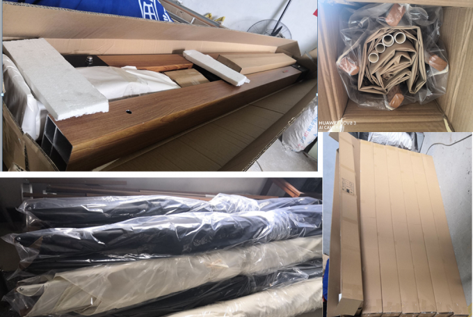 Outdoor Fringe Sun Canvas Parasol Large Square Aluminum Pool Umbrella Cafe Beach Garden Ombrellone 10