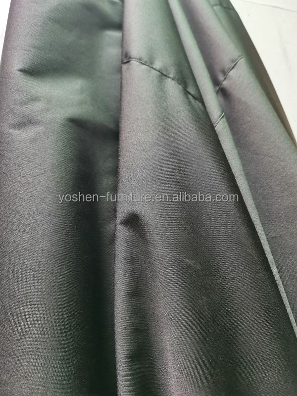 13 ft Large Garden Umbrella Parasol Black Patio Umbrellas 4m Giant Black Cantilever Patio Umbrellas With Base 5