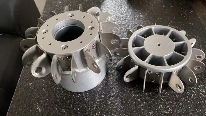 Outdoor Wood Like Aluminum Pole Beach Umbrella Garden Umbrella Parasol Patio Umbrella 5