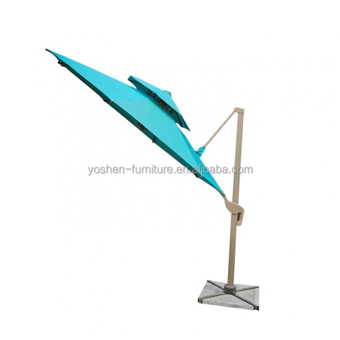 Patio Garden Sun Roma Umbrella Parasol Outdoor for Pool Hotel Public Place 1