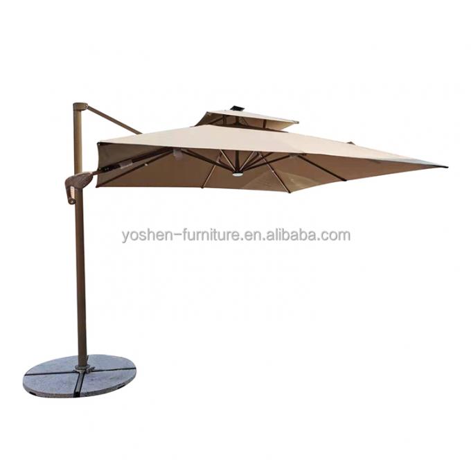 Patio Garden Sun Roma Umbrella Parasol Outdoor for Pool Hotel Public Place 2