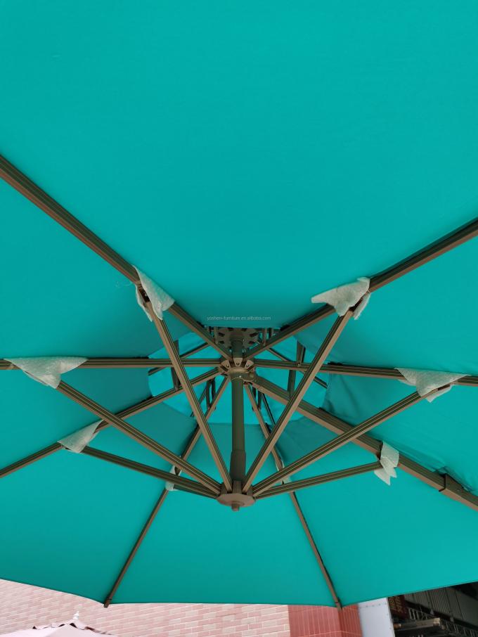 Patio Garden Sun Roma Umbrella Parasol Outdoor for Pool Hotel Public Place 3