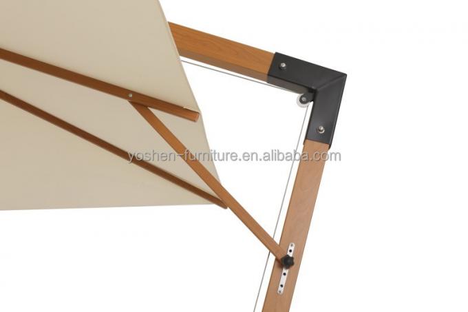 Commercial Patio Umbrellas for Bars Heavy Duty Cafe Market Umbrellas Outdoor Restaurant Umbrella Parasol 7