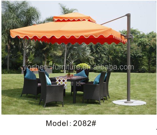Patio Rome Umbrella Parasol Outdoor Umbrella 4