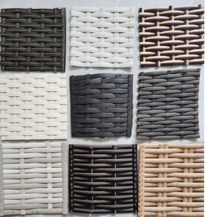 Customized Pool Furniture Resin Wicker Plastic Rattan Cooler Rattan Garden Beverage Cooler 12