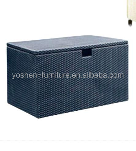 Customized Pool Furniture Resin Wicker Plastic Rattan Cooler Rattan Garden Beverage Cooler 5