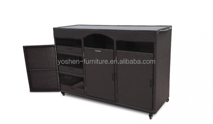Resort Spa Towel Cabinet Trolly Towel Storage Cabinet Rolling Hotel Bathroom Towel Cabinet Cart With Bin 1